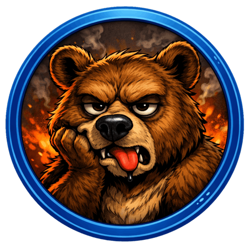 ViedME annoyed bear avatar