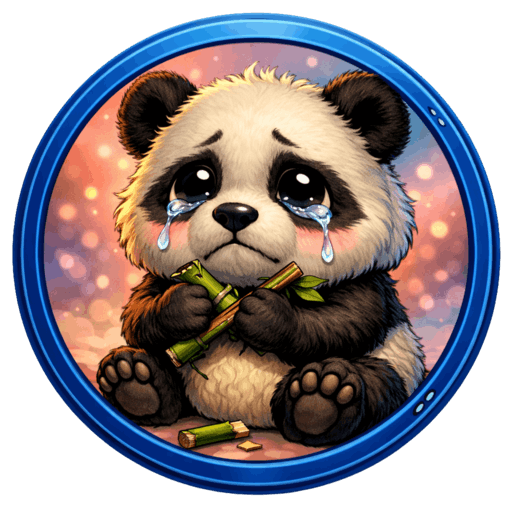 ViedME baby panda avatar