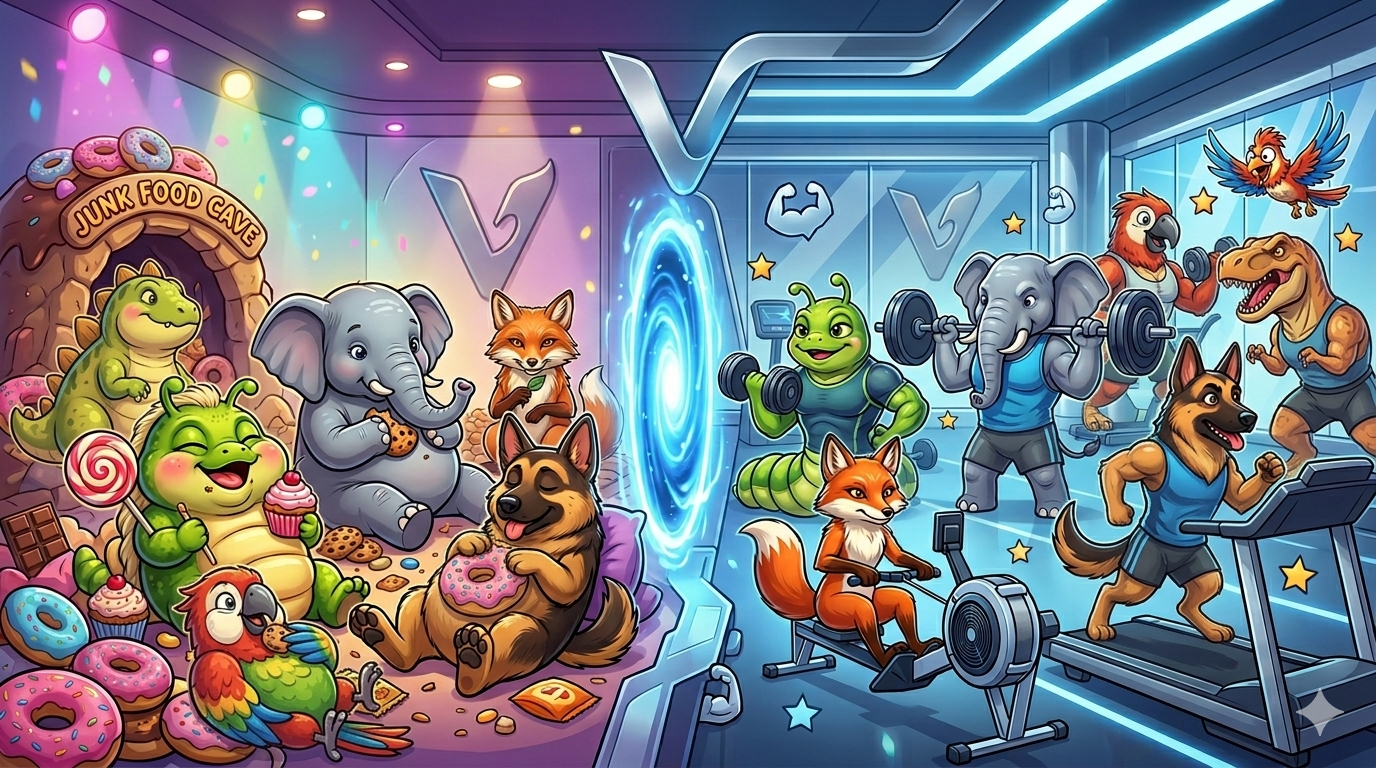 Different Body Challenge room illustration