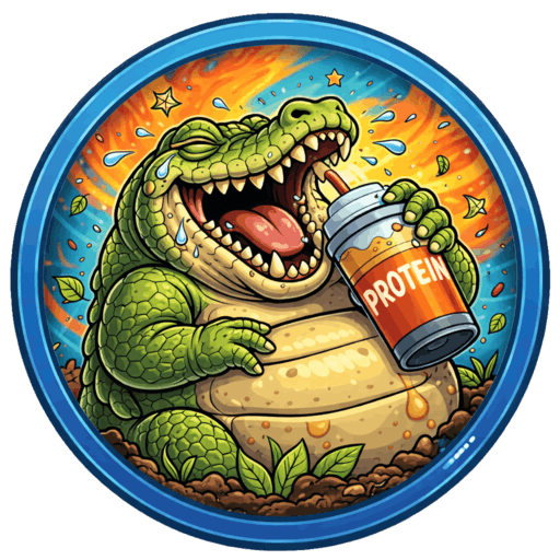 ViedME crocodile avatar