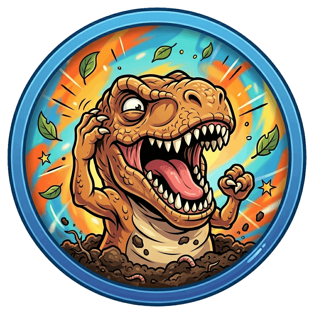 ViedME dinosaur avatar