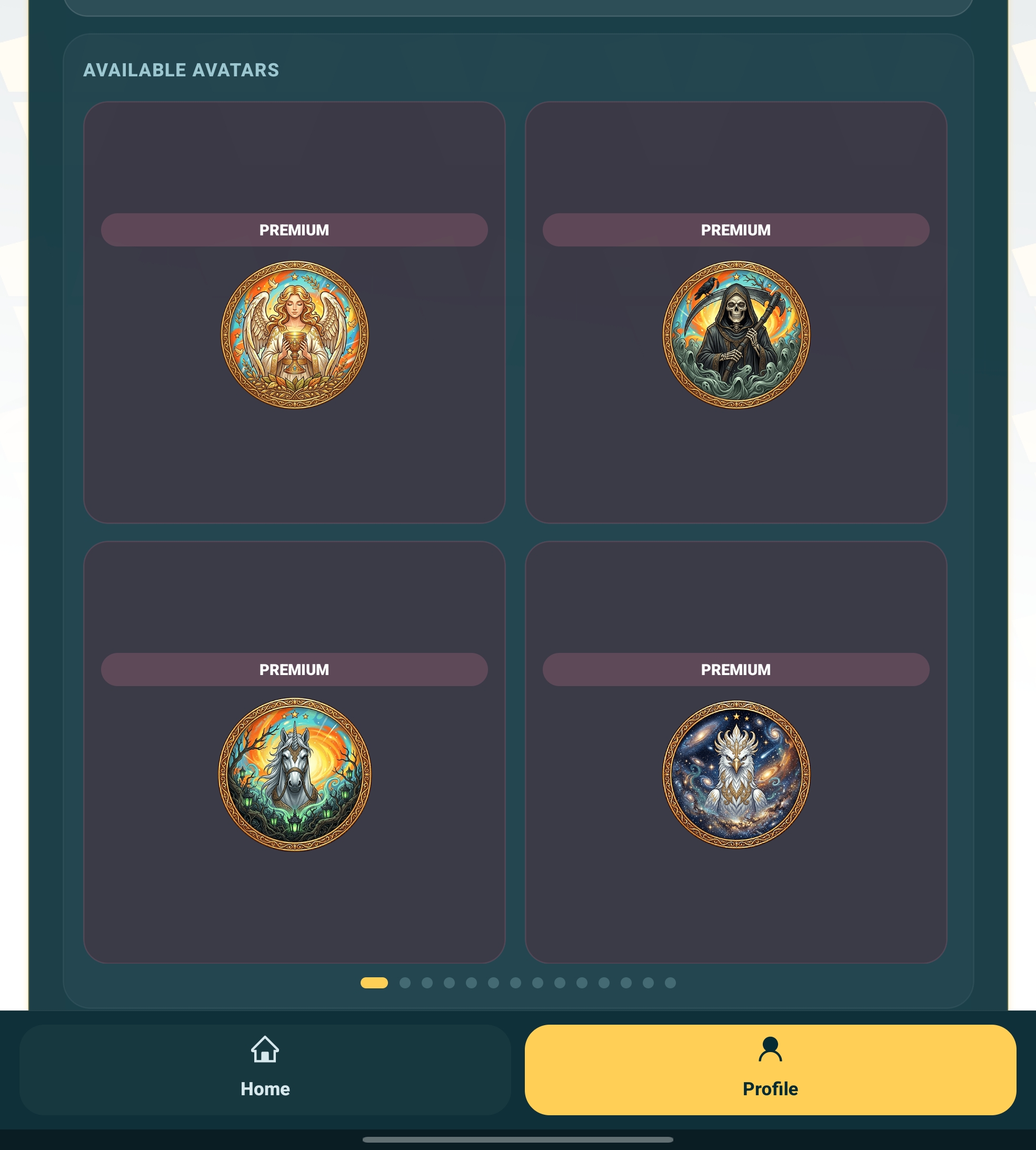 ViedME Premium avatars preview
