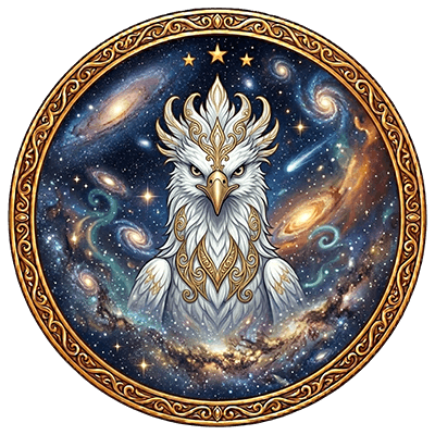 ViedME Premium avatar white phoenix