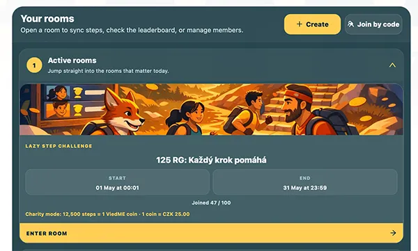 Compact leaderboard view